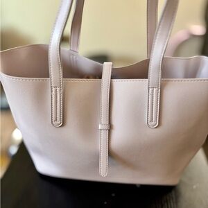 Elegant Grey Tote Bag